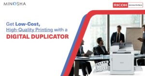 Get Low-Cost, High-Quality Printing With A Digital Duplicator