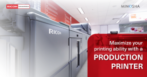 Maximize Your Printing Ability With a Production Printer