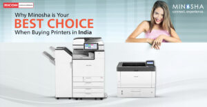 Why Minosha is Your Best Choice When Buying Printers in India