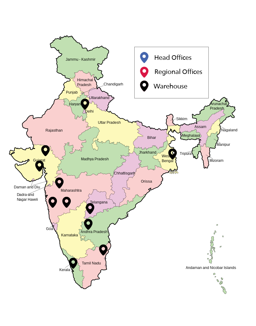 India Map