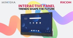 Interactive Panel Trends Shaping the Future of the Printing Industry