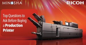 Top Questions to Ask Before Buying a Production Printer