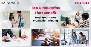 Top 5 Industries That Benefit Most from Color Production Printing