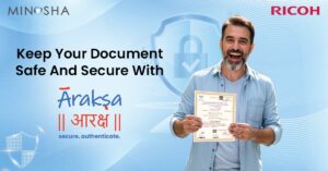Keep your document safe and secure with Arakṣa