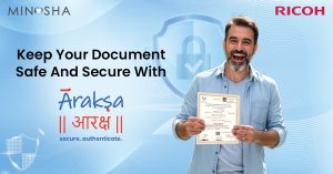 Keep your document safe and secure with Arakṣa