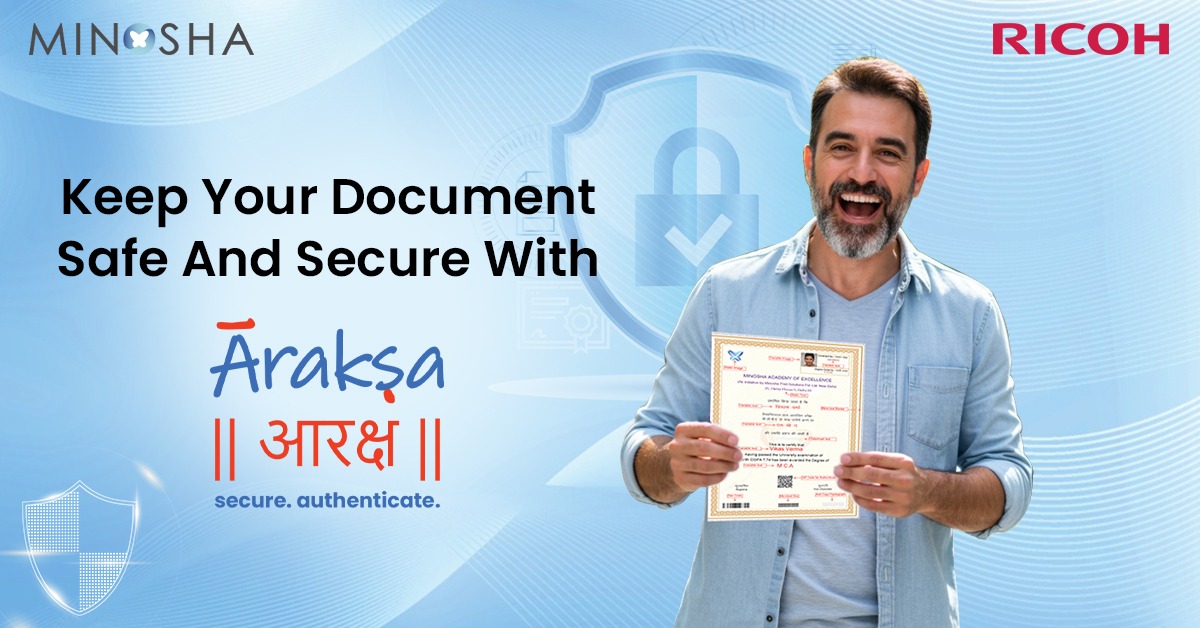 Keep your document safe and secure with Arakṣa