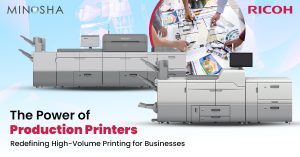 The Power of Production Printers: Redefining High-Volume Printing for Businesses