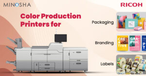 Color Production Printers for Packaging, Branding, and Labels
