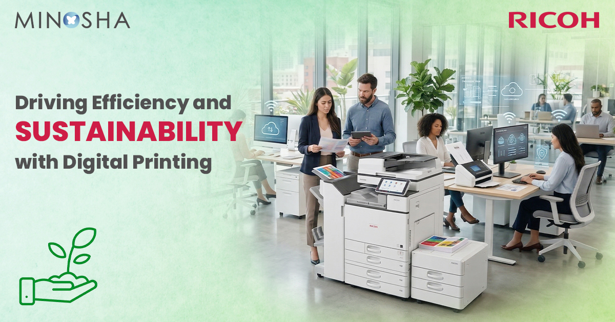 Driving Efficiency and Sustainability with Digital Printing