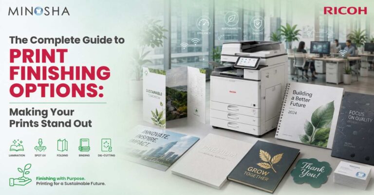 The Complete Guide to Print Finishing Options: Making Your Prints Stand Out