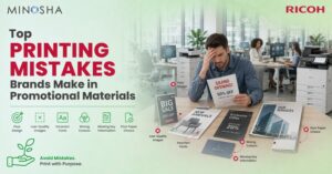 Top Printing Mistakes Brands Make in Promotional Materials