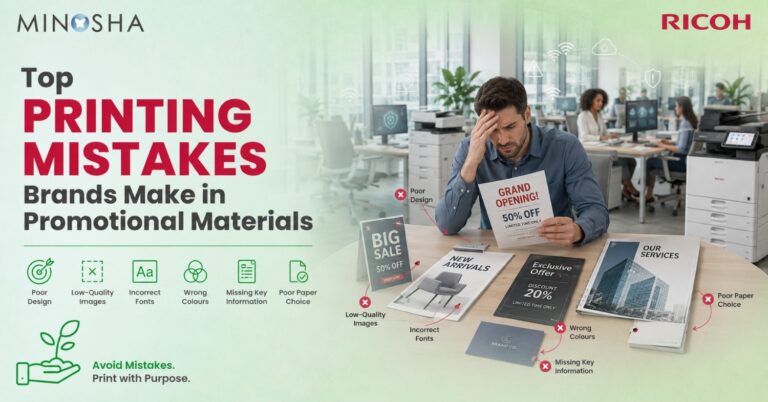 Top Printing Mistakes Brands Make in Promotional Materials