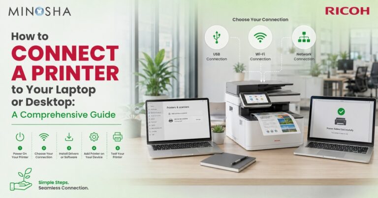How to Connect a Printer to Your Laptop or Desktop: A Comprehensive Guide