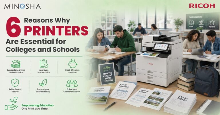 6 Reasons Why Printers Are Essential for Colleges and Schools