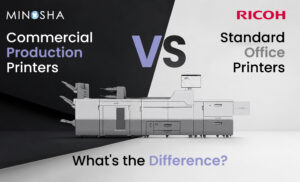 Commercial Production Printers vs Standard Office Printers: What’s the Difference?