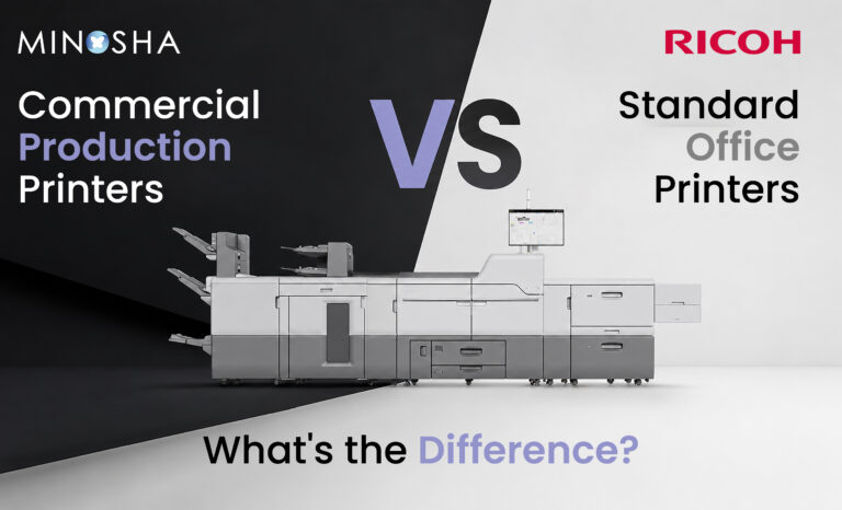 Commercial Production Printers vs Standard Office Printers: What’s the Difference?