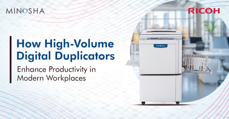 How High-Volume Digital Duplicators Enhance Productivity in Modern Workplaces