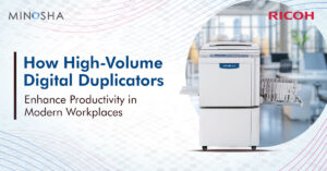 How High-Volume Digital Duplicators Enhance Productivity in Modern Workplaces