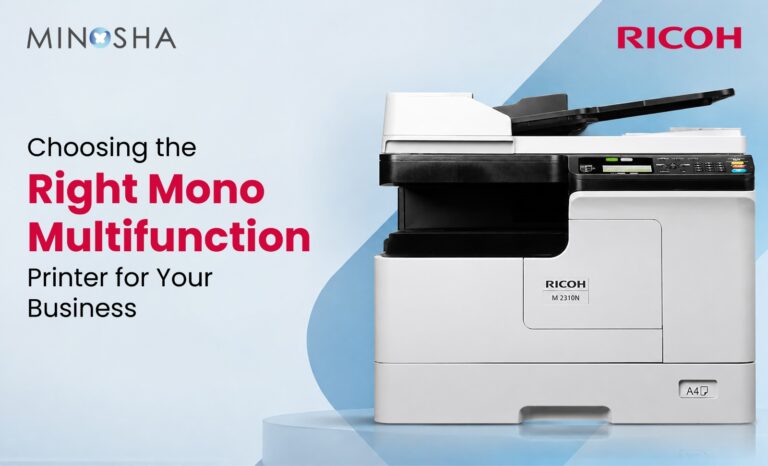 Choosing the Right Mono Multifunction Printer for Your Business