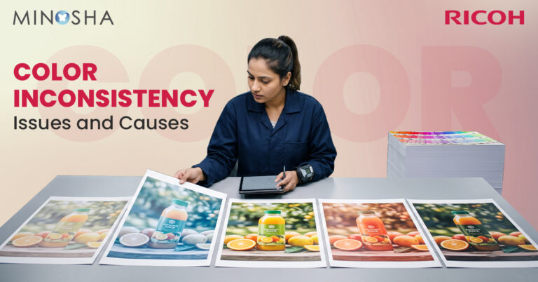 Common Causes of Color Inconsistency in Production Printing